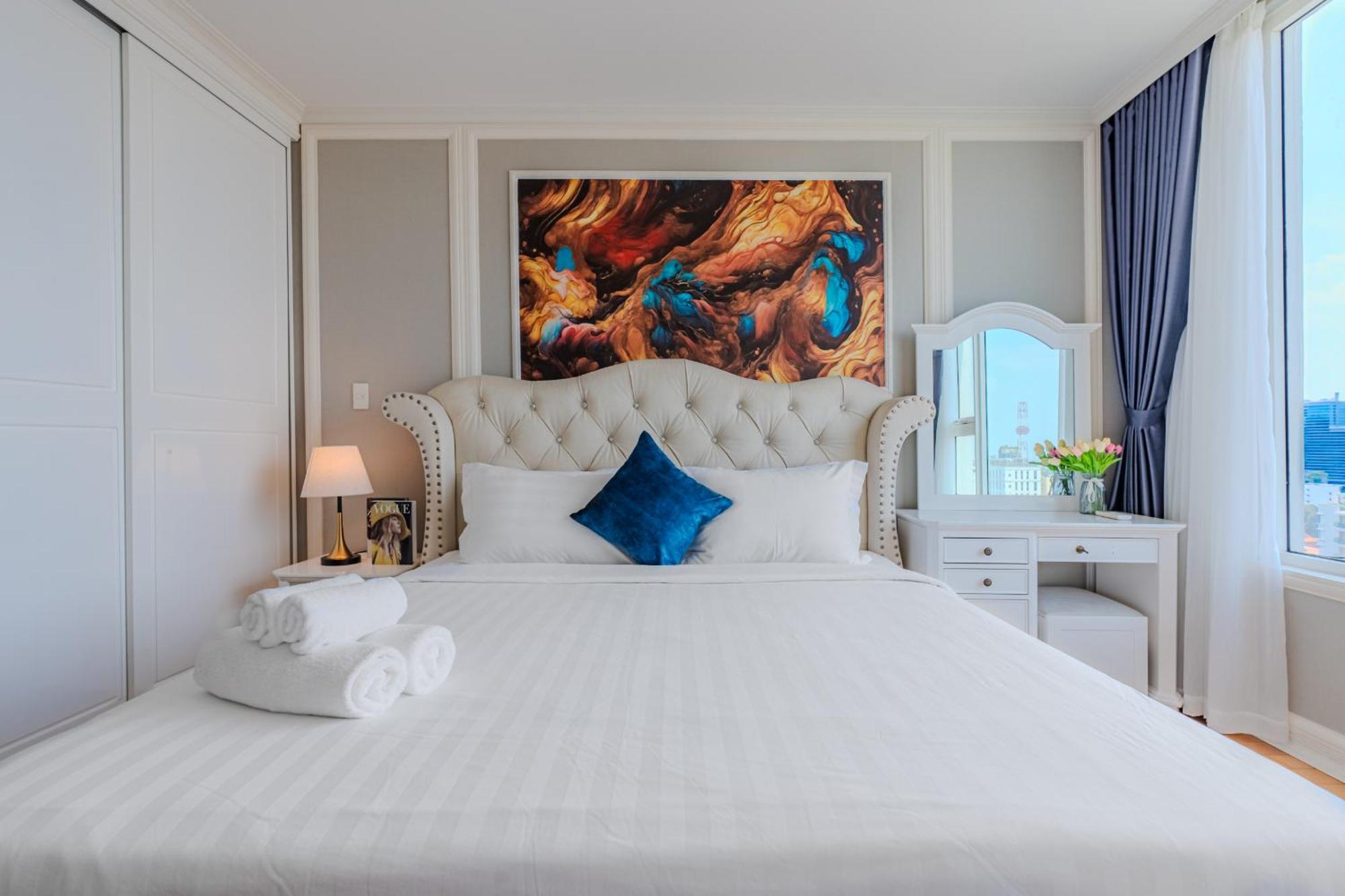 הו צ'י מין סיטי Leman Luxury Apartment District 3 Hcmc מראה חיצוני תמונה
