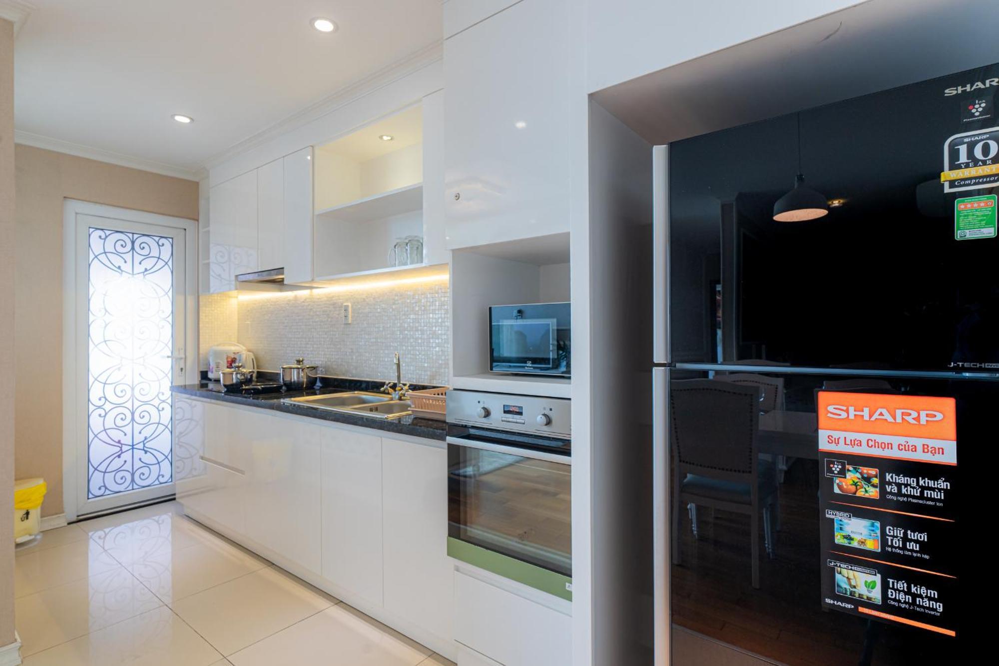 הו צ'י מין סיטי Leman Luxury Apartment District 3 Hcmc מראה חיצוני תמונה