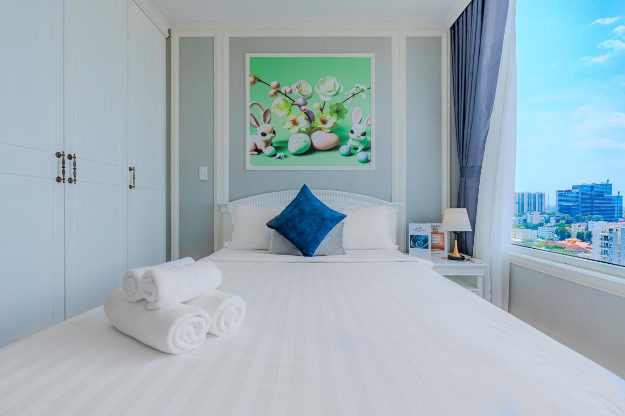 הו צ'י מין סיטי Leman Luxury Apartment District 3 Hcmc מראה חיצוני תמונה