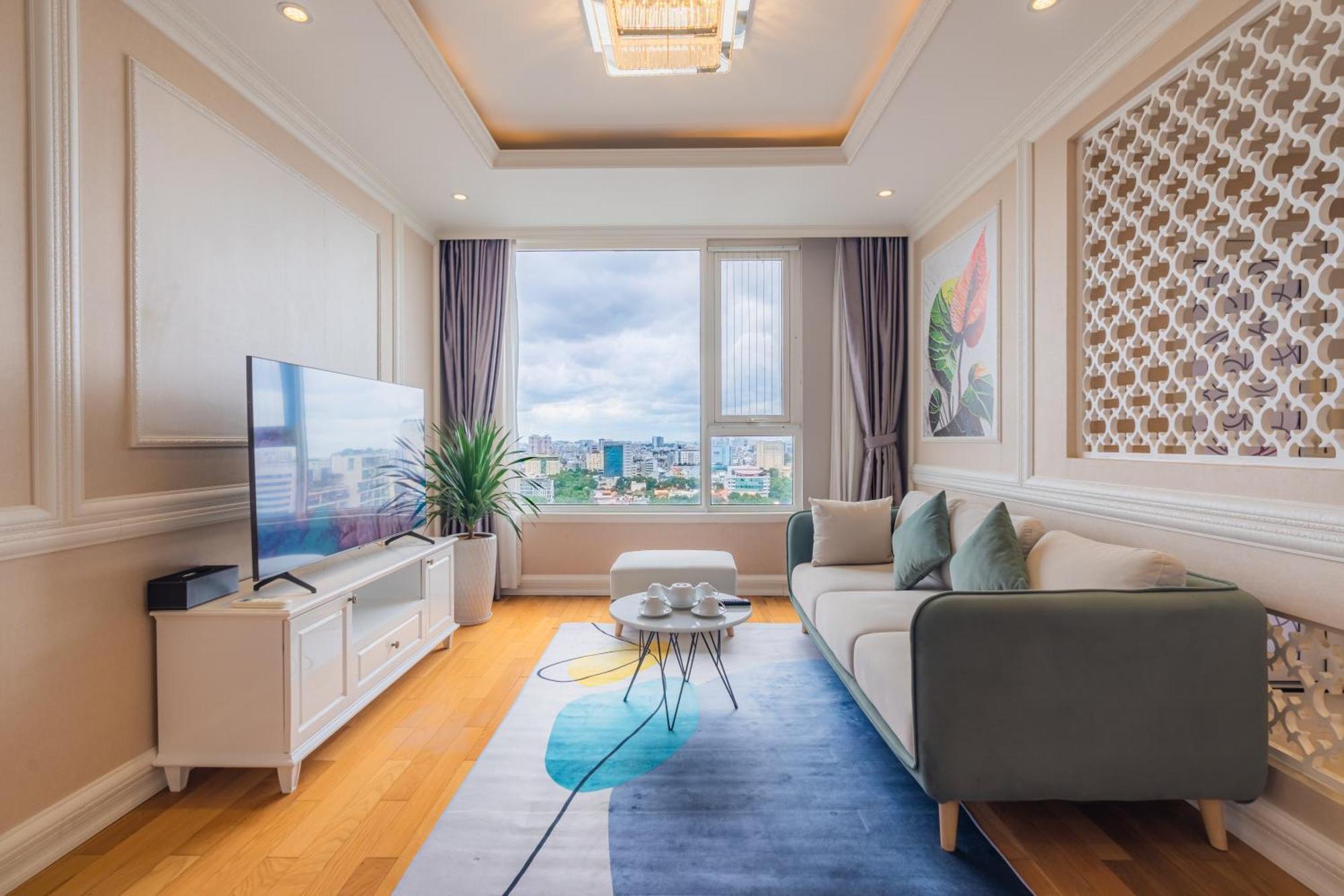 הו צ'י מין סיטי Leman Luxury Apartment District 3 Hcmc מראה חיצוני תמונה
