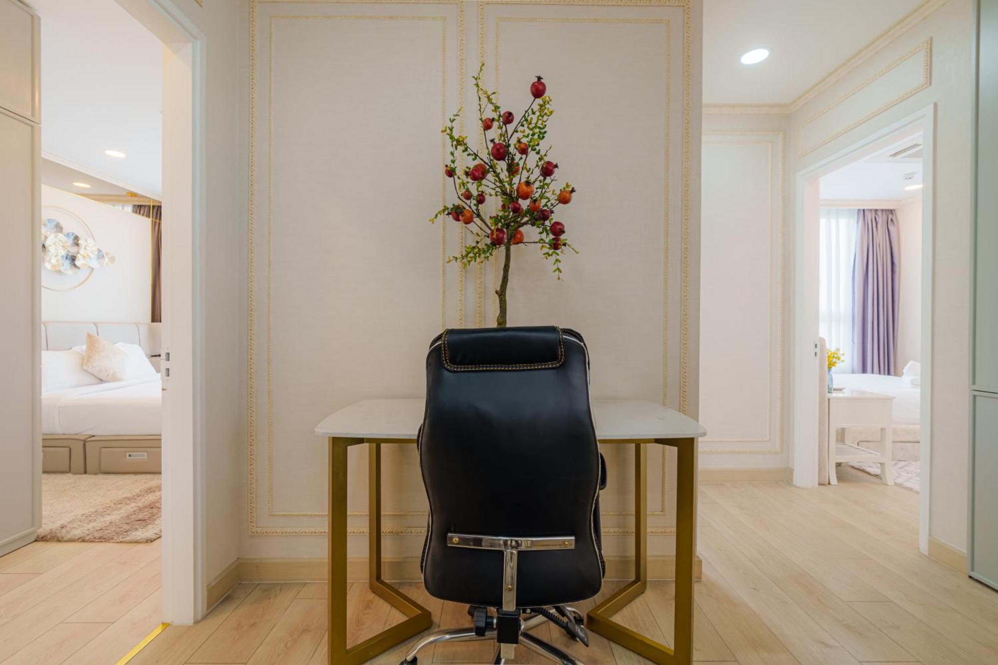 הו צ'י מין סיטי Leman Luxury Apartment District 3 Hcmc מראה חיצוני תמונה