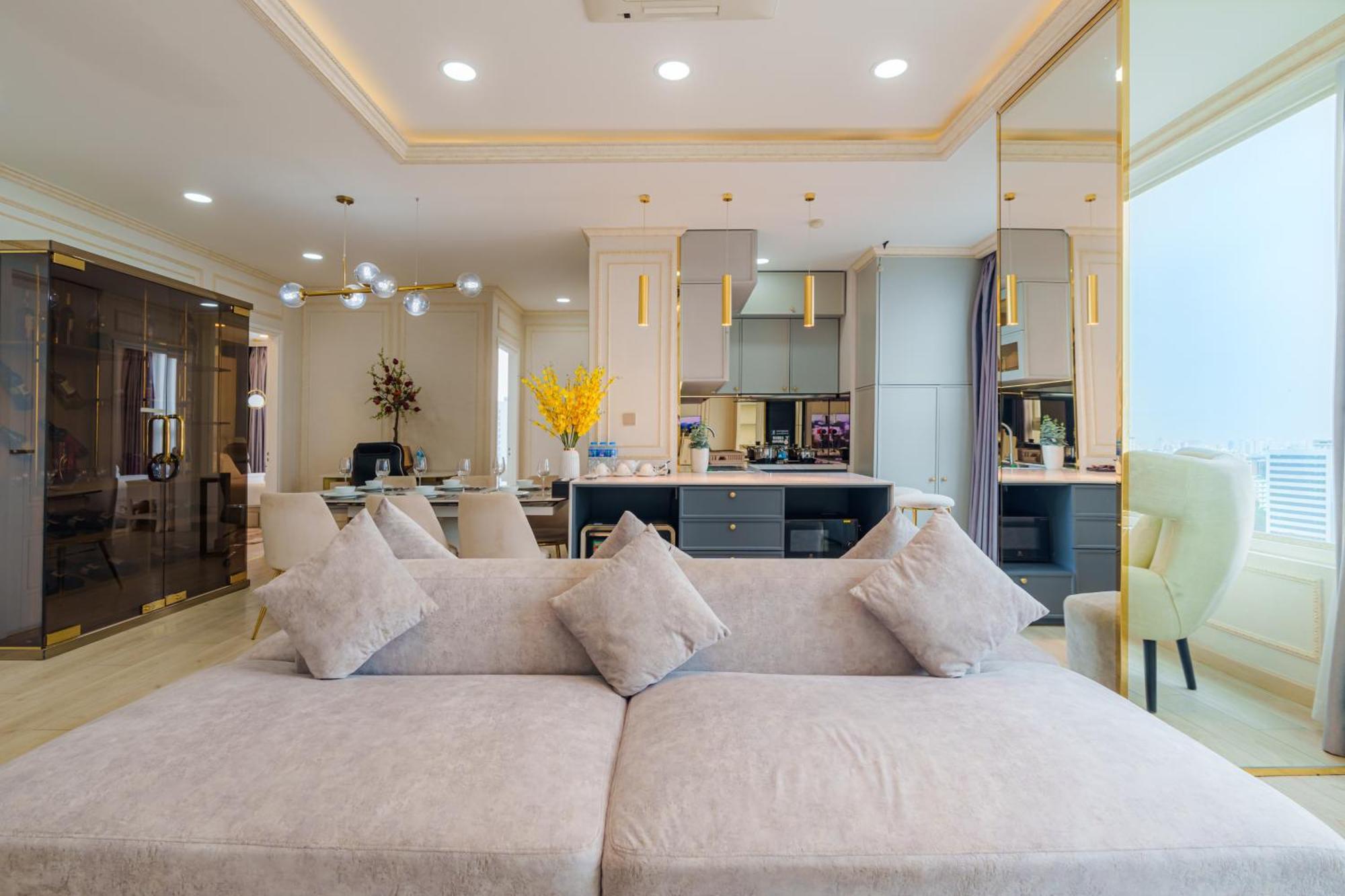 הו צ'י מין סיטי Leman Luxury Apartment District 3 Hcmc מראה חיצוני תמונה