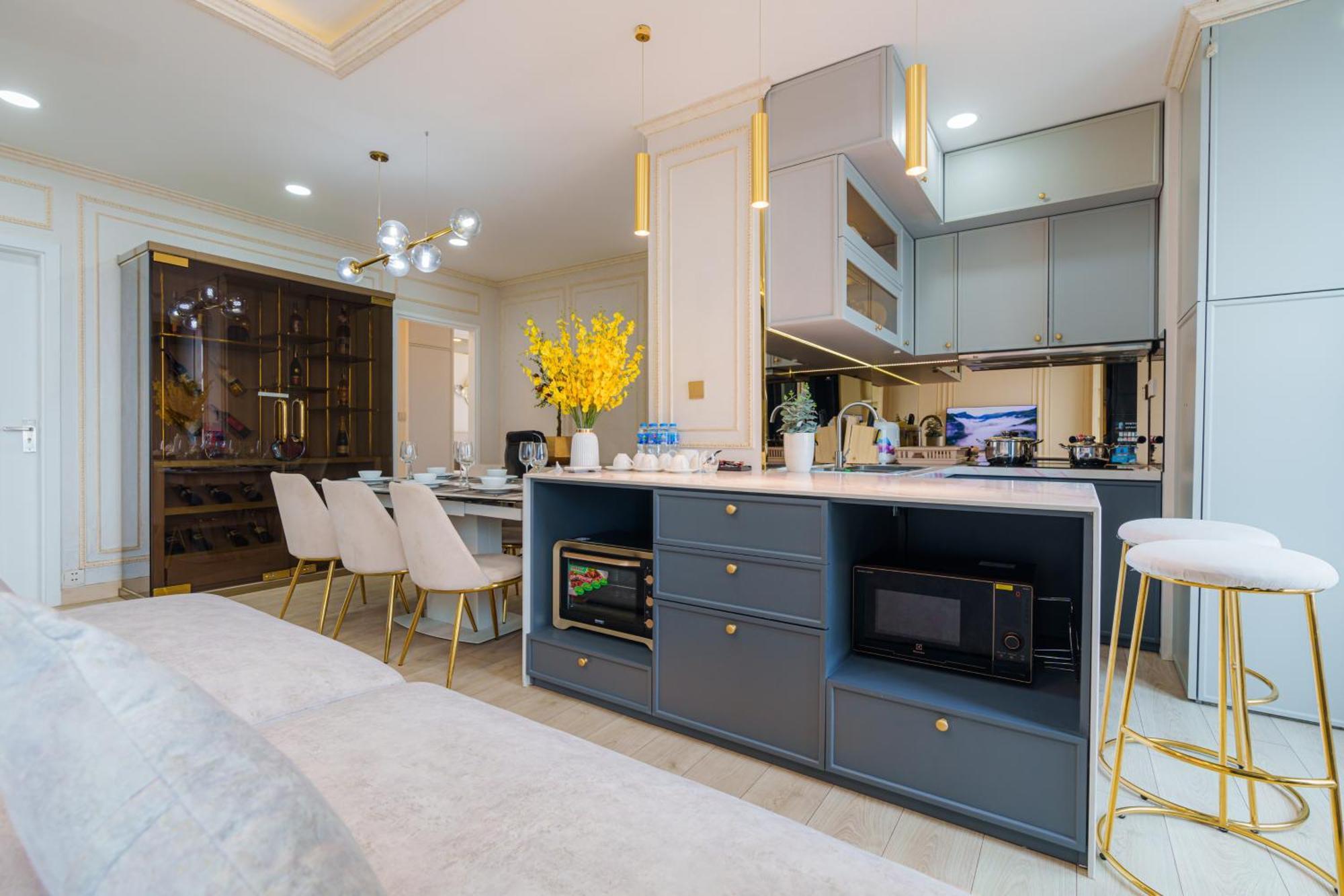 הו צ'י מין סיטי Leman Luxury Apartment District 3 Hcmc מראה חיצוני תמונה