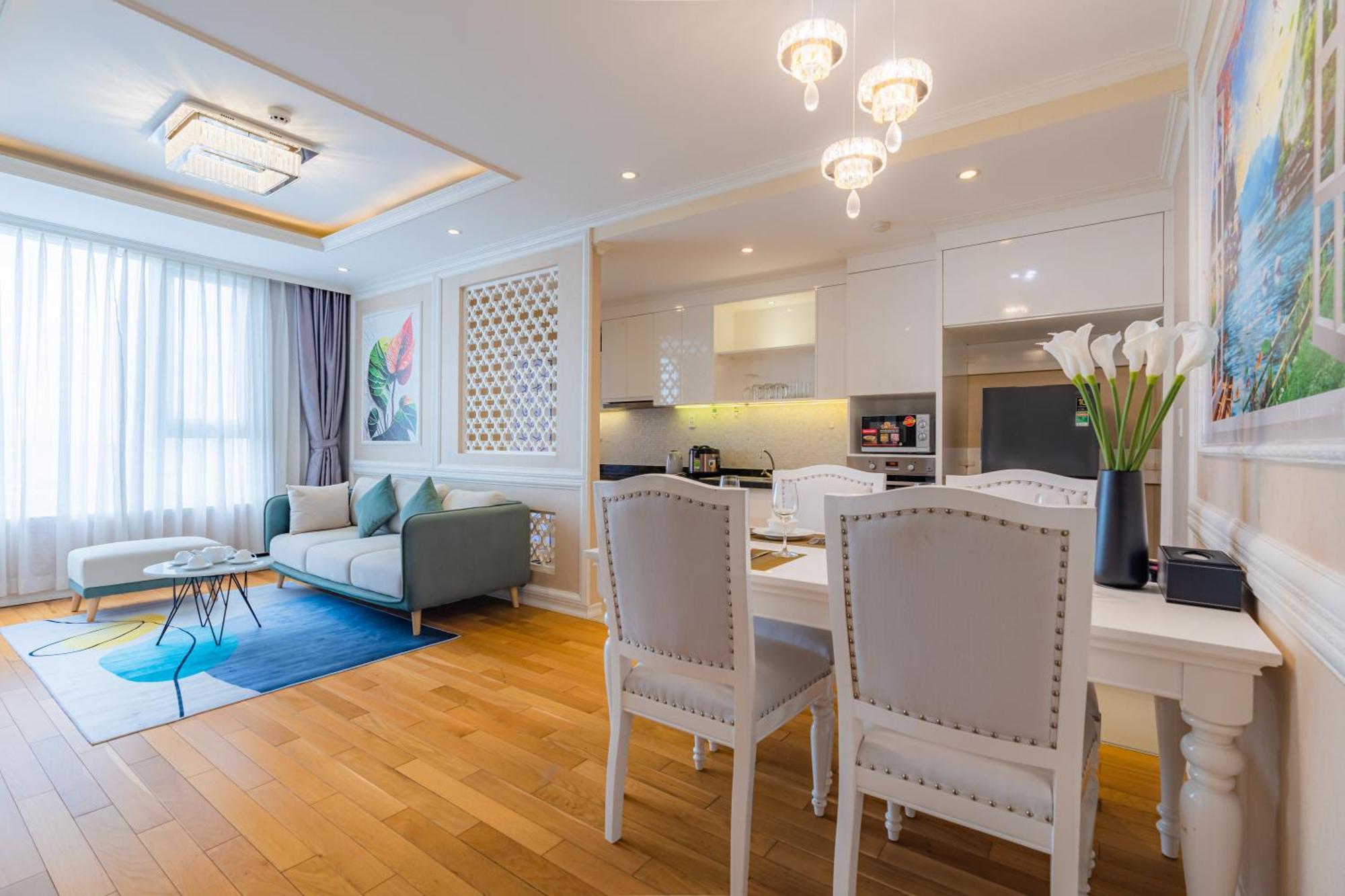 הו צ'י מין סיטי Leman Luxury Apartment District 3 Hcmc מראה חיצוני תמונה