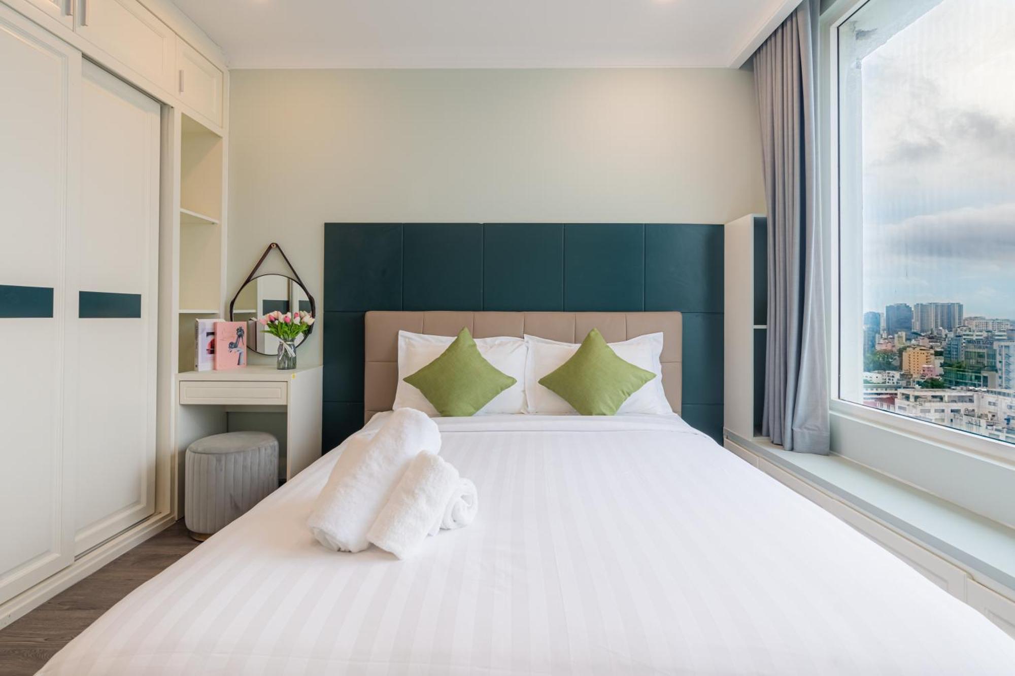 הו צ'י מין סיטי Leman Luxury Apartment District 3 Hcmc מראה חיצוני תמונה