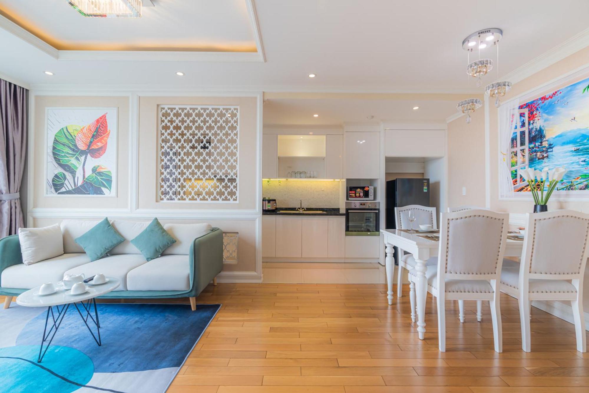 הו צ'י מין סיטי Leman Luxury Apartment District 3 Hcmc מראה חיצוני תמונה