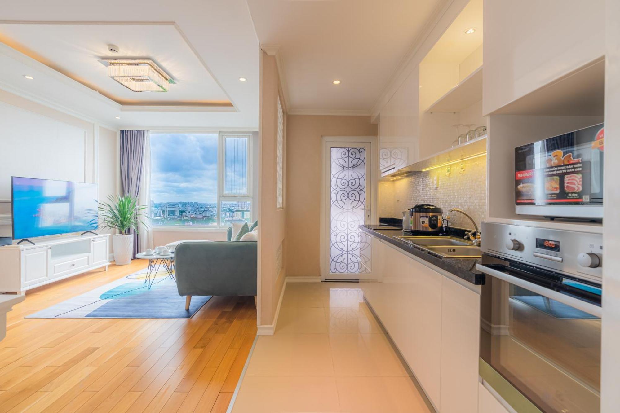 הו צ'י מין סיטי Leman Luxury Apartment District 3 Hcmc מראה חיצוני תמונה