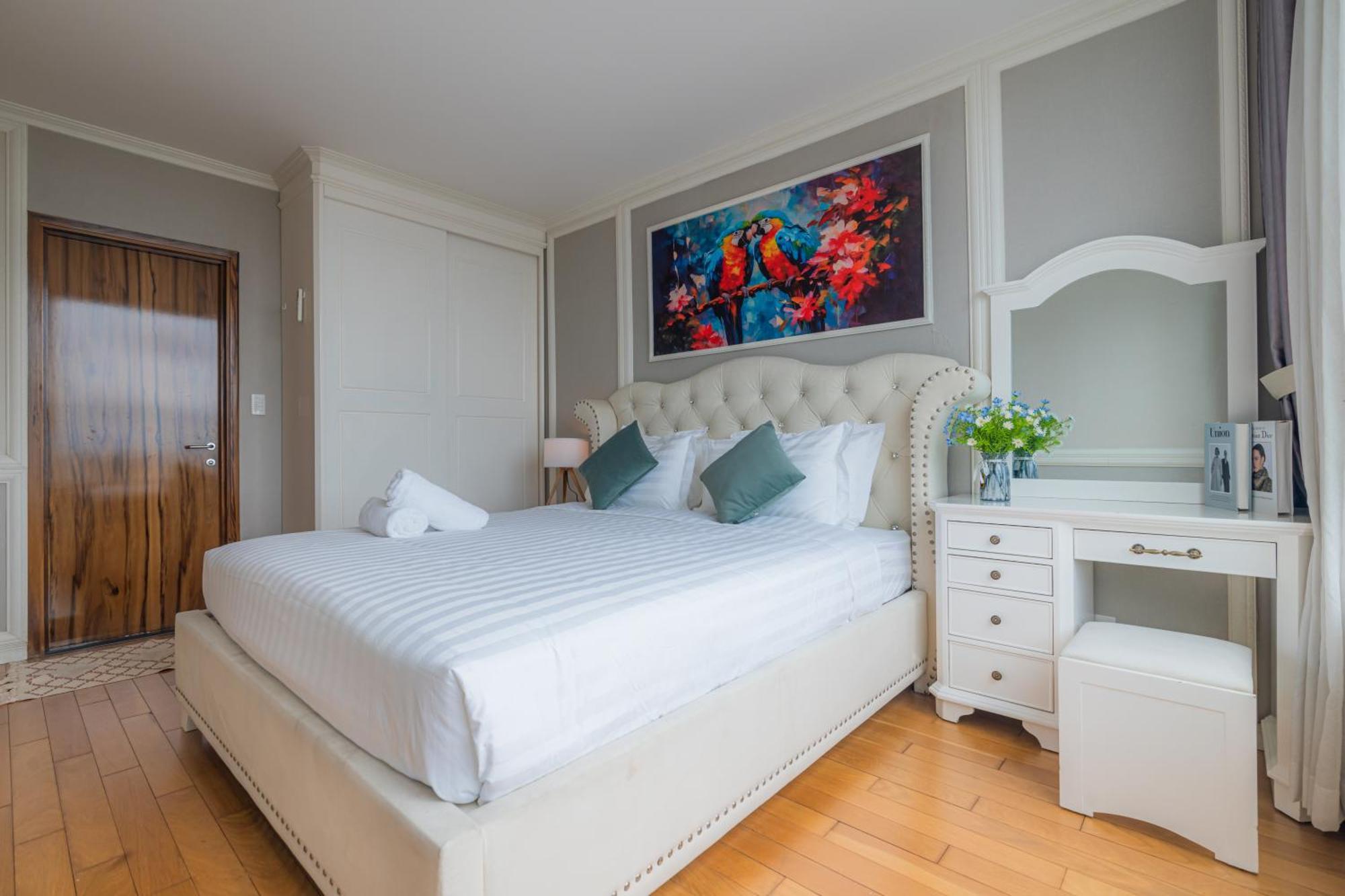 הו צ'י מין סיטי Leman Luxury Apartment District 3 Hcmc מראה חיצוני תמונה