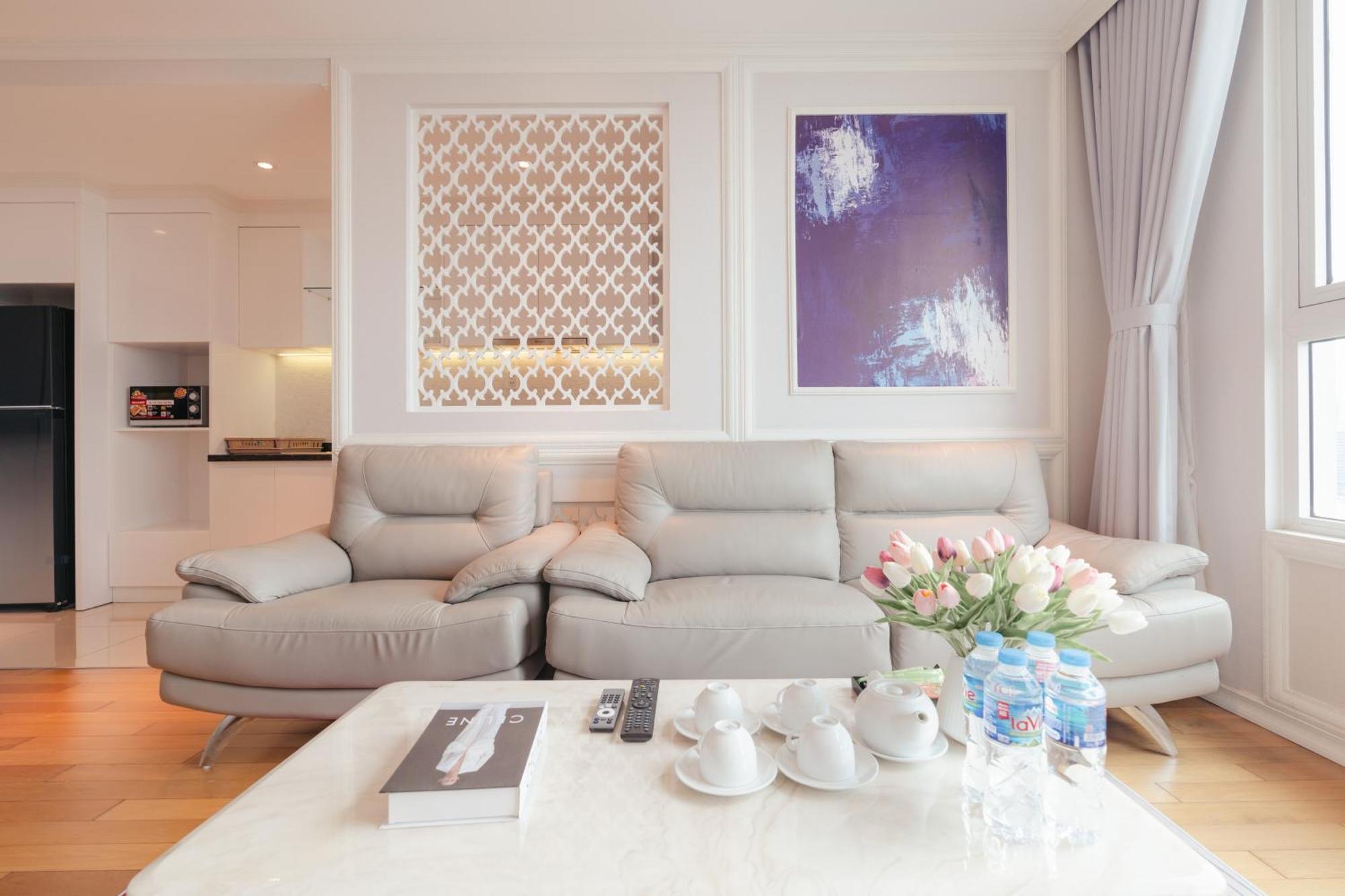 הו צ'י מין סיטי Leman Luxury Apartment District 3 Hcmc מראה חיצוני תמונה