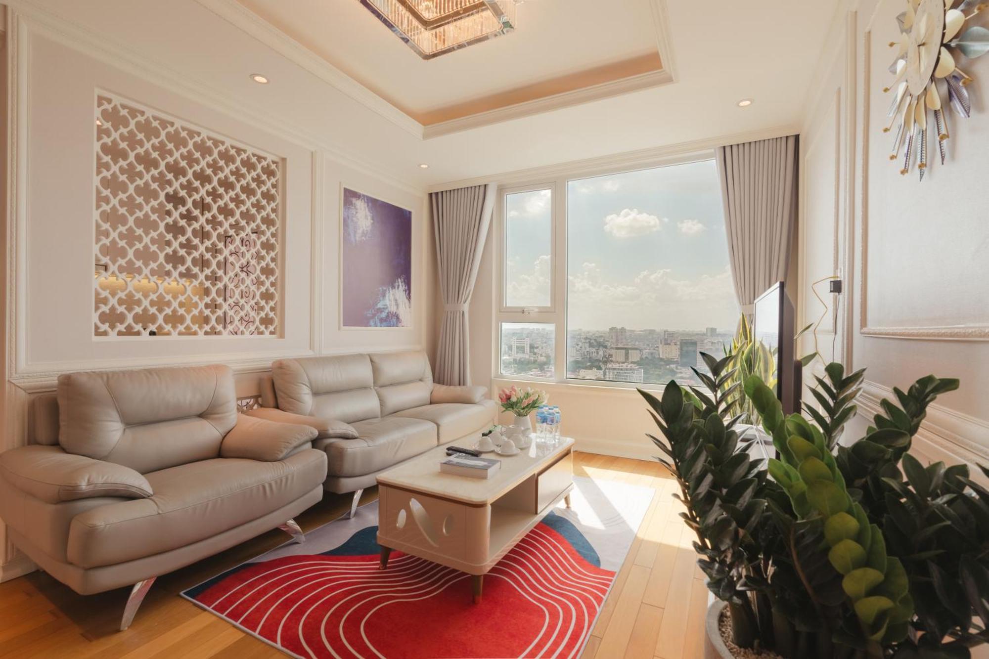 הו צ'י מין סיטי Leman Luxury Apartment District 3 Hcmc מראה חיצוני תמונה
