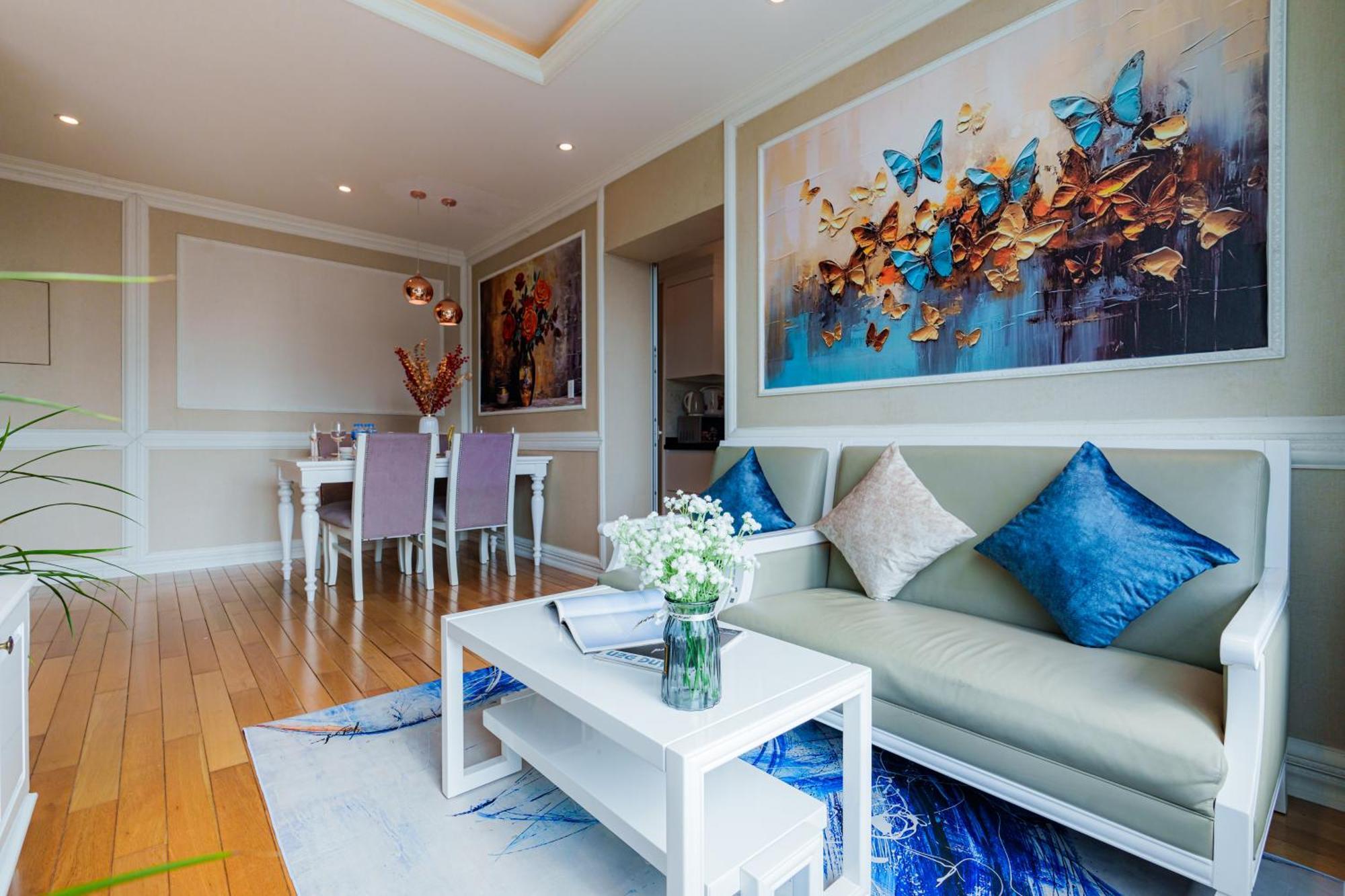 הו צ'י מין סיטי Leman Luxury Apartment District 3 Hcmc מראה חיצוני תמונה