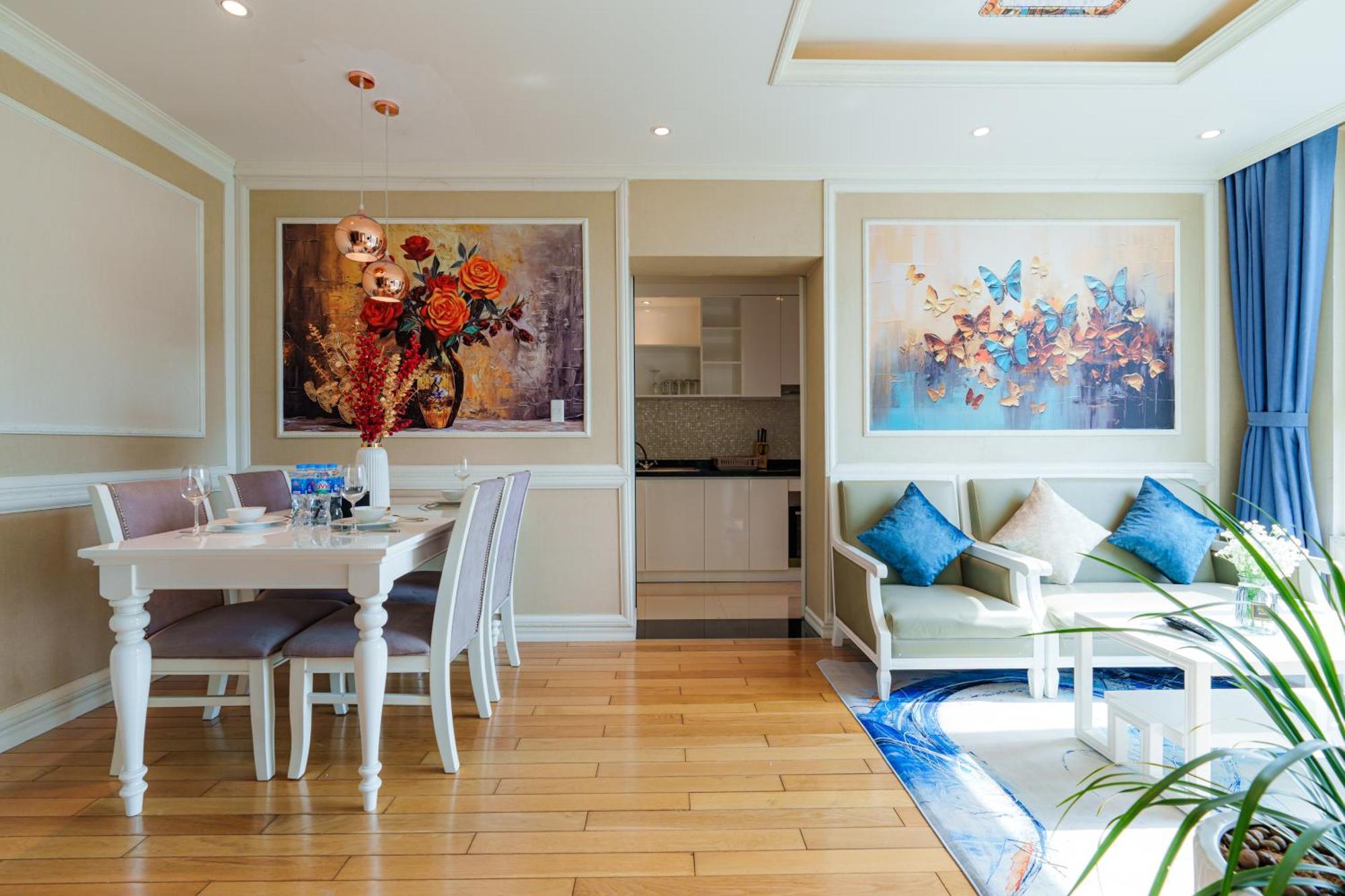 הו צ'י מין סיטי Leman Luxury Apartment District 3 Hcmc מראה חיצוני תמונה