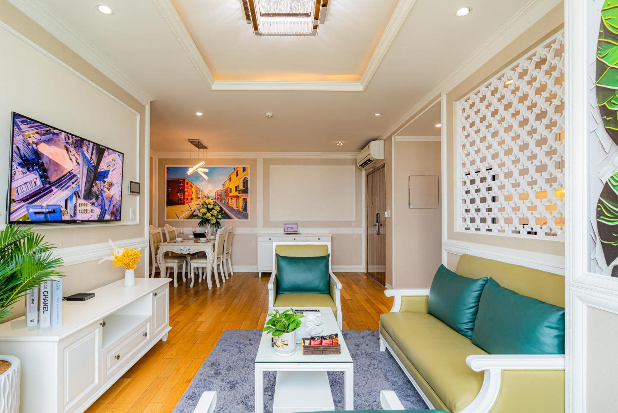 הו צ'י מין סיטי Leman Luxury Apartment District 3 Hcmc מראה חיצוני תמונה