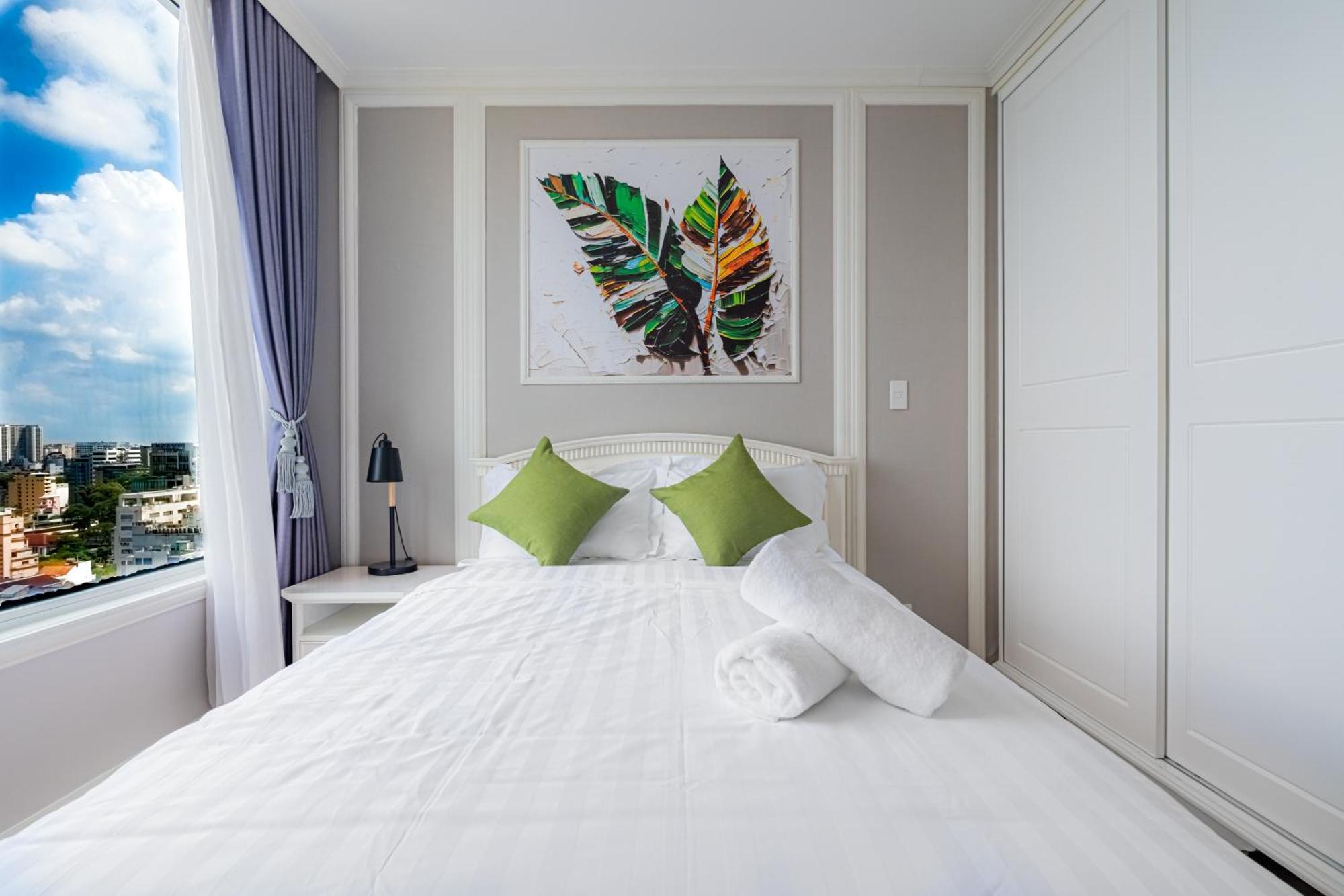 הו צ'י מין סיטי Leman Luxury Apartment District 3 Hcmc מראה חיצוני תמונה