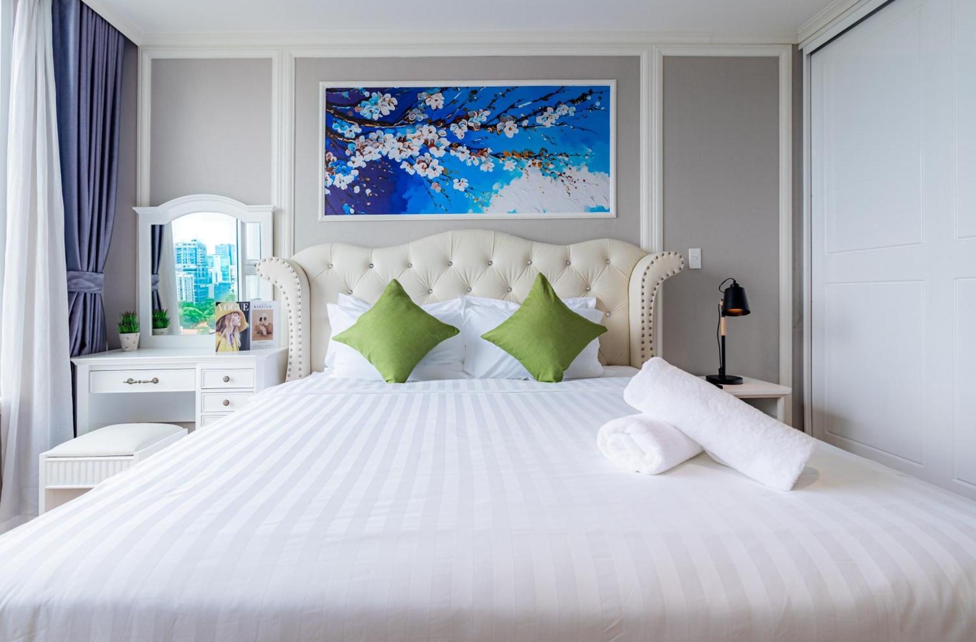 הו צ'י מין סיטי Leman Luxury Apartment District 3 Hcmc מראה חיצוני תמונה