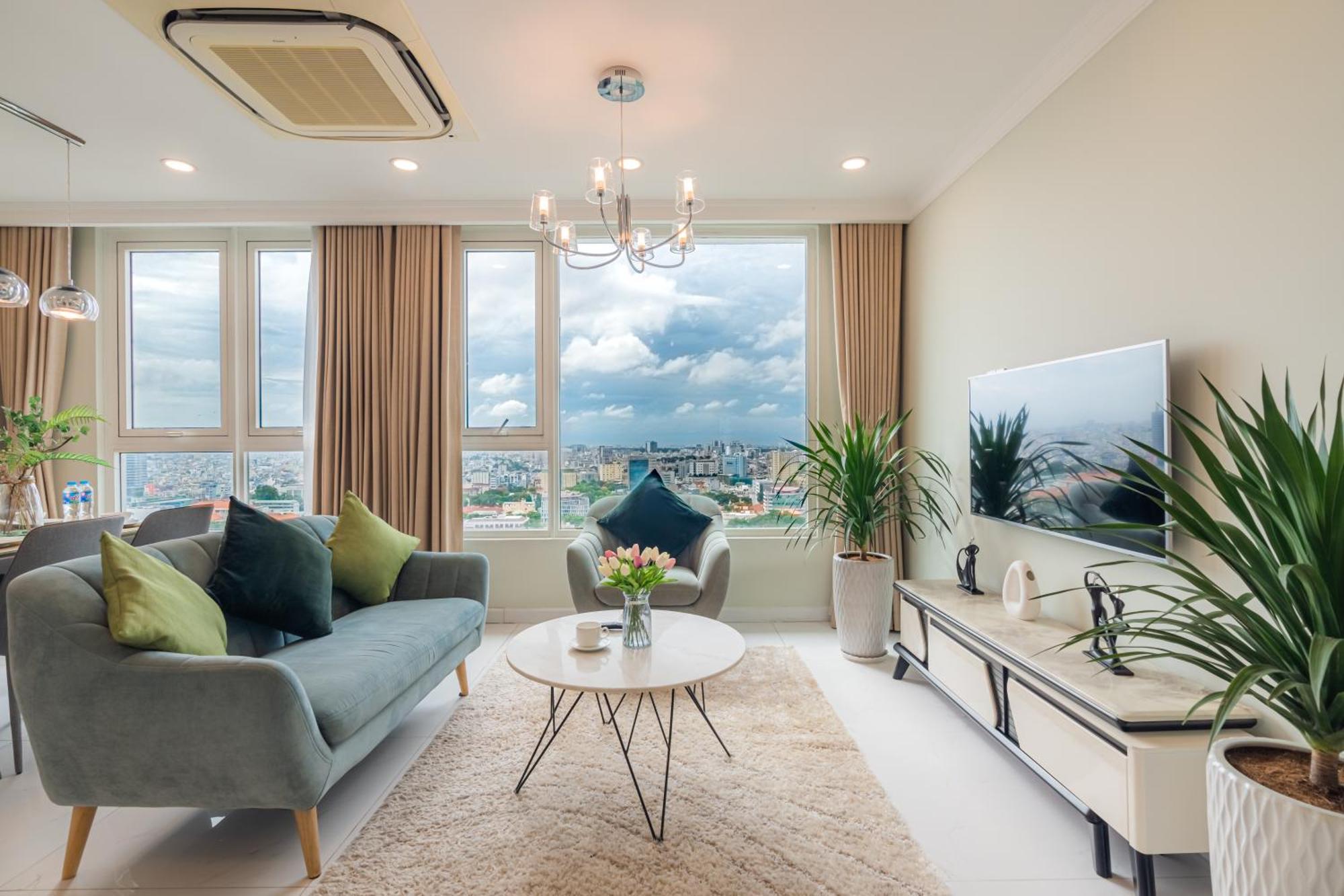 הו צ'י מין סיטי Leman Luxury Apartment District 3 Hcmc מראה חיצוני תמונה