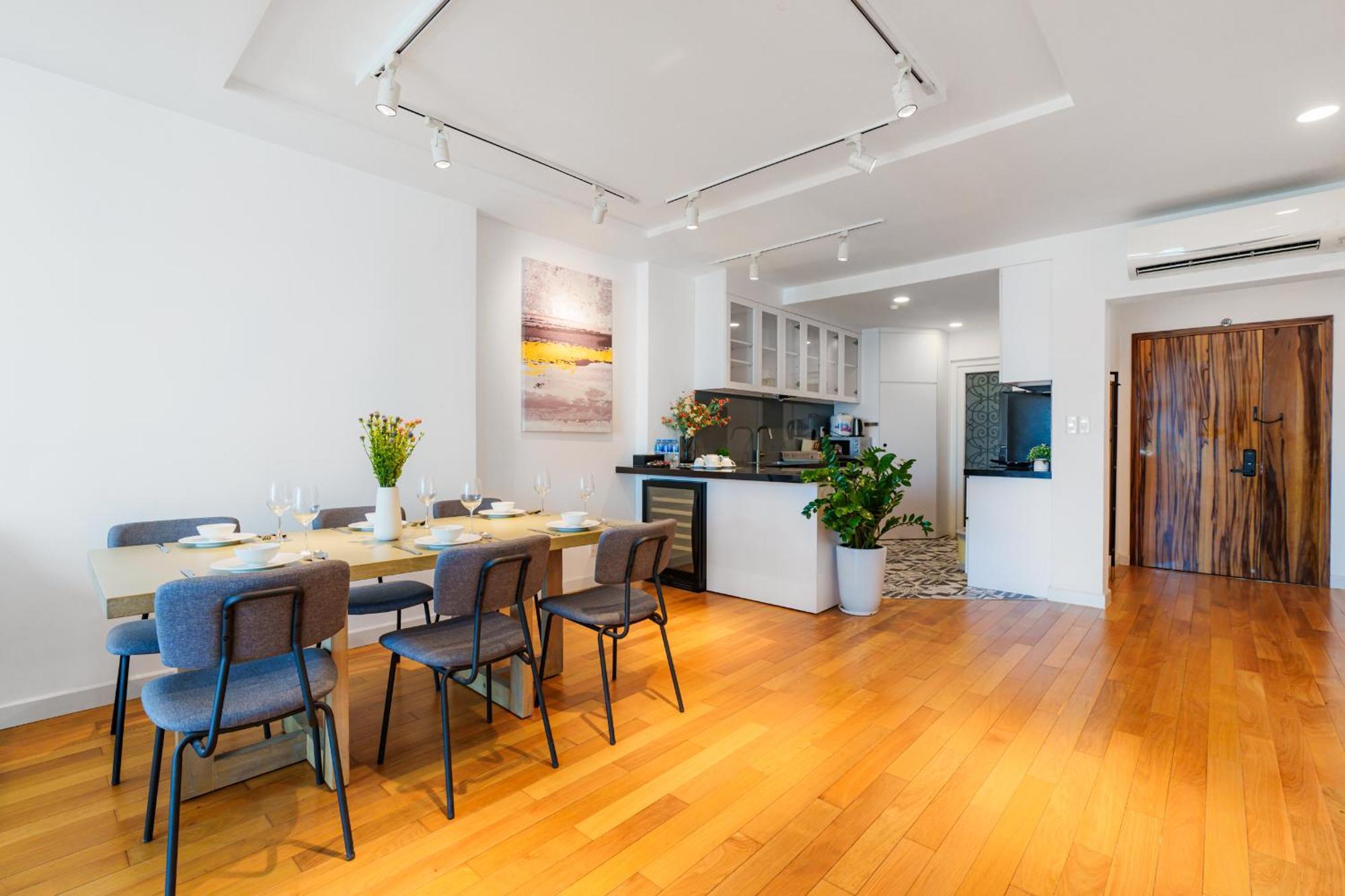 הו צ'י מין סיטי Leman Luxury Apartment District 3 Hcmc מראה חיצוני תמונה