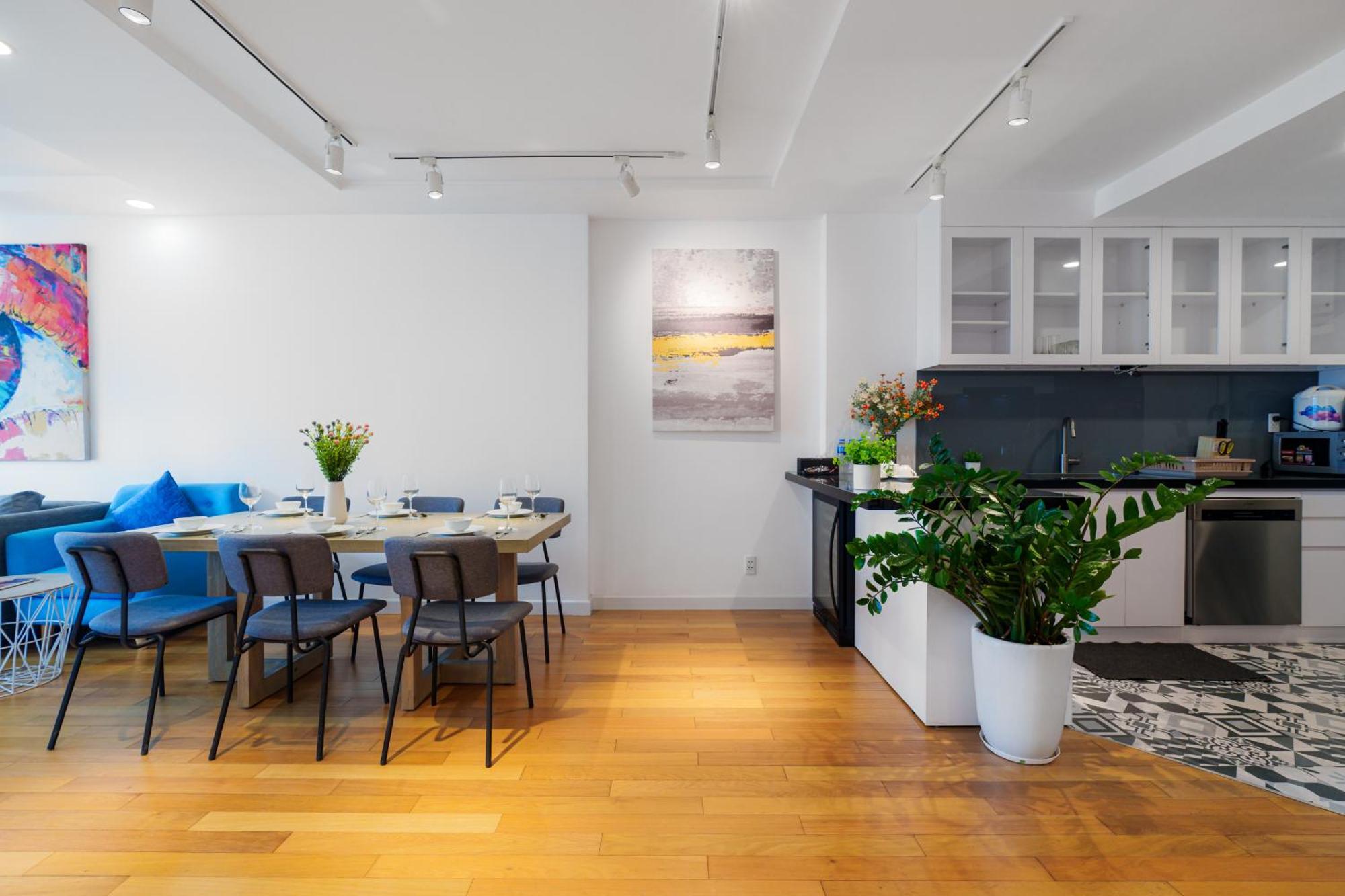 הו צ'י מין סיטי Leman Luxury Apartment District 3 Hcmc מראה חיצוני תמונה