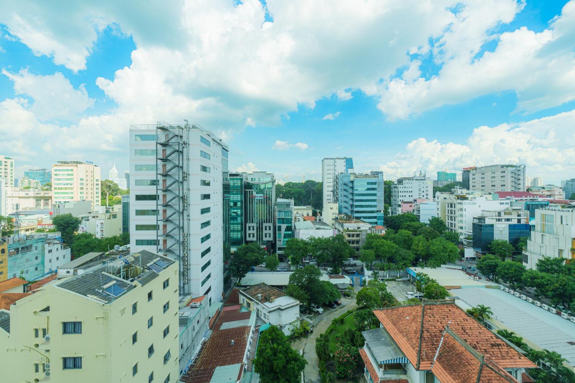 הו צ'י מין סיטי Leman Luxury Apartment District 3 Hcmc מראה חיצוני תמונה