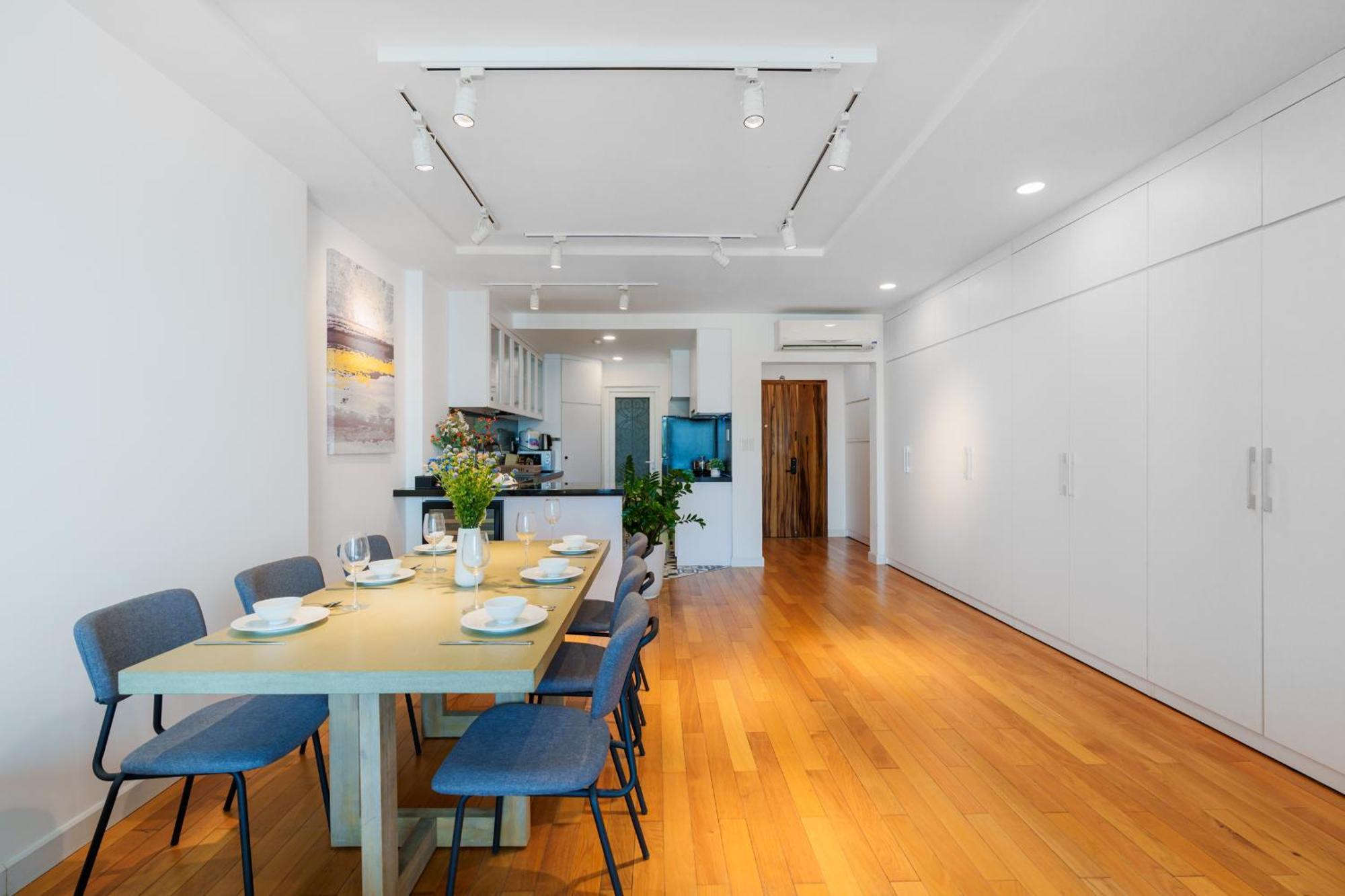הו צ'י מין סיטי Leman Luxury Apartment District 3 Hcmc מראה חיצוני תמונה