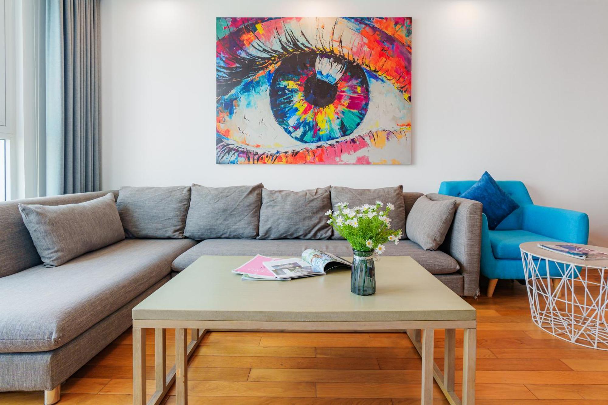 הו צ'י מין סיטי Leman Luxury Apartment District 3 Hcmc מראה חיצוני תמונה