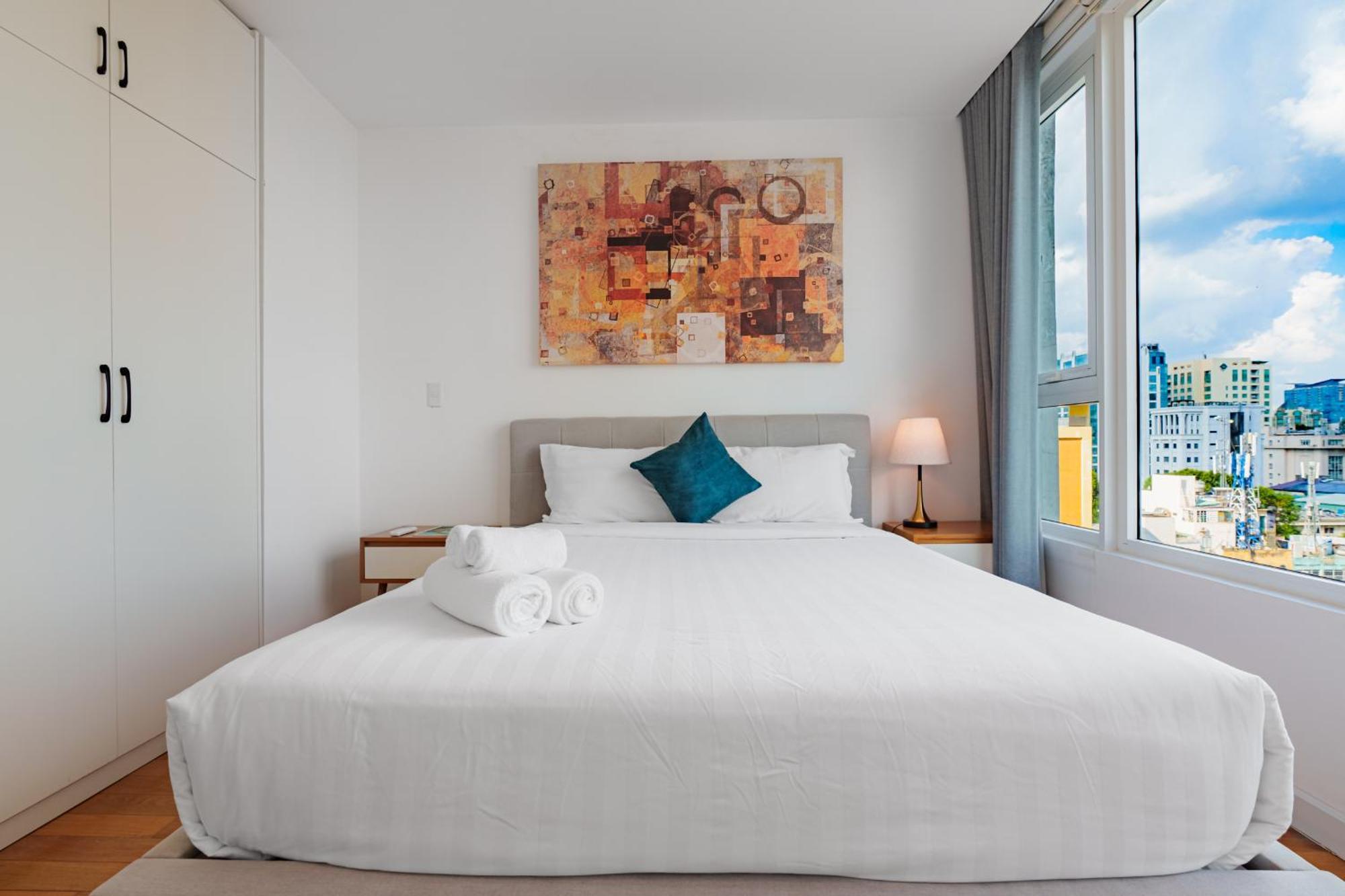 הו צ'י מין סיטי Leman Luxury Apartment District 3 Hcmc מראה חיצוני תמונה