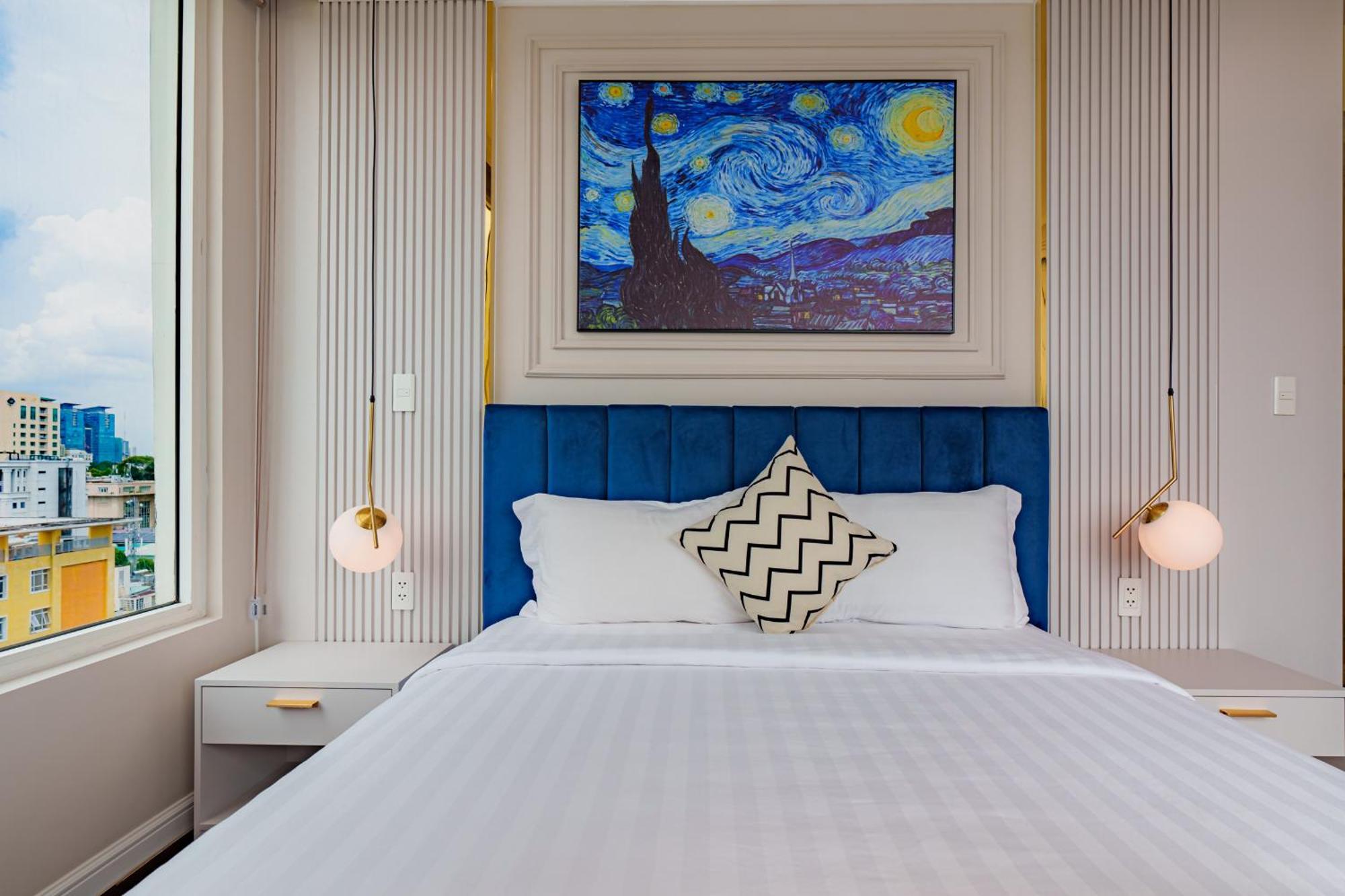הו צ'י מין סיטי Leman Luxury Apartment District 3 Hcmc מראה חיצוני תמונה