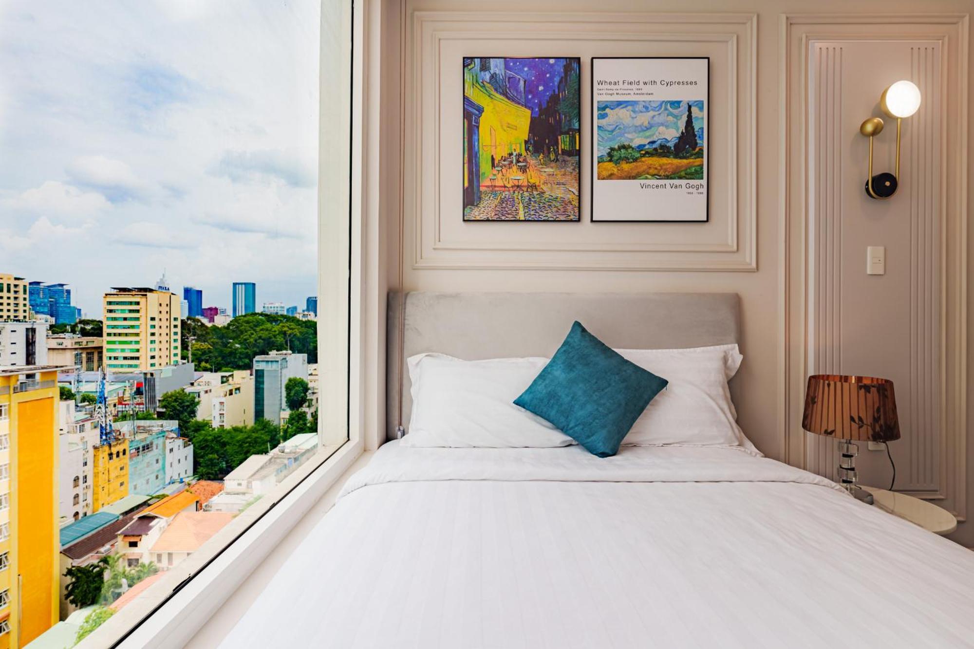 הו צ'י מין סיטי Leman Luxury Apartment District 3 Hcmc מראה חיצוני תמונה