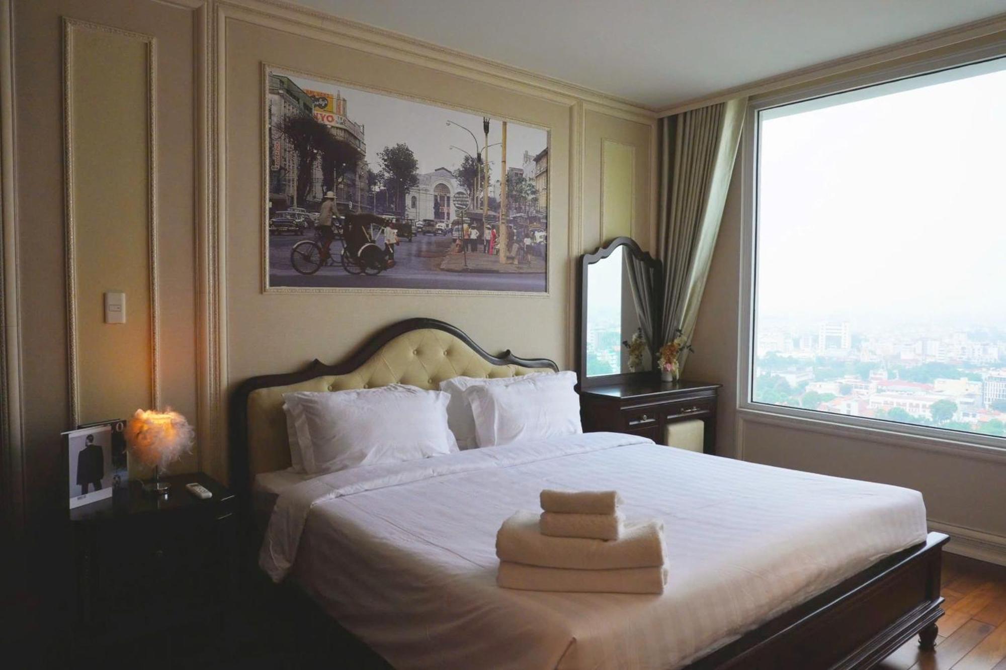 הו צ'י מין סיטי Leman Luxury Apartment District 3 Hcmc מראה חיצוני תמונה