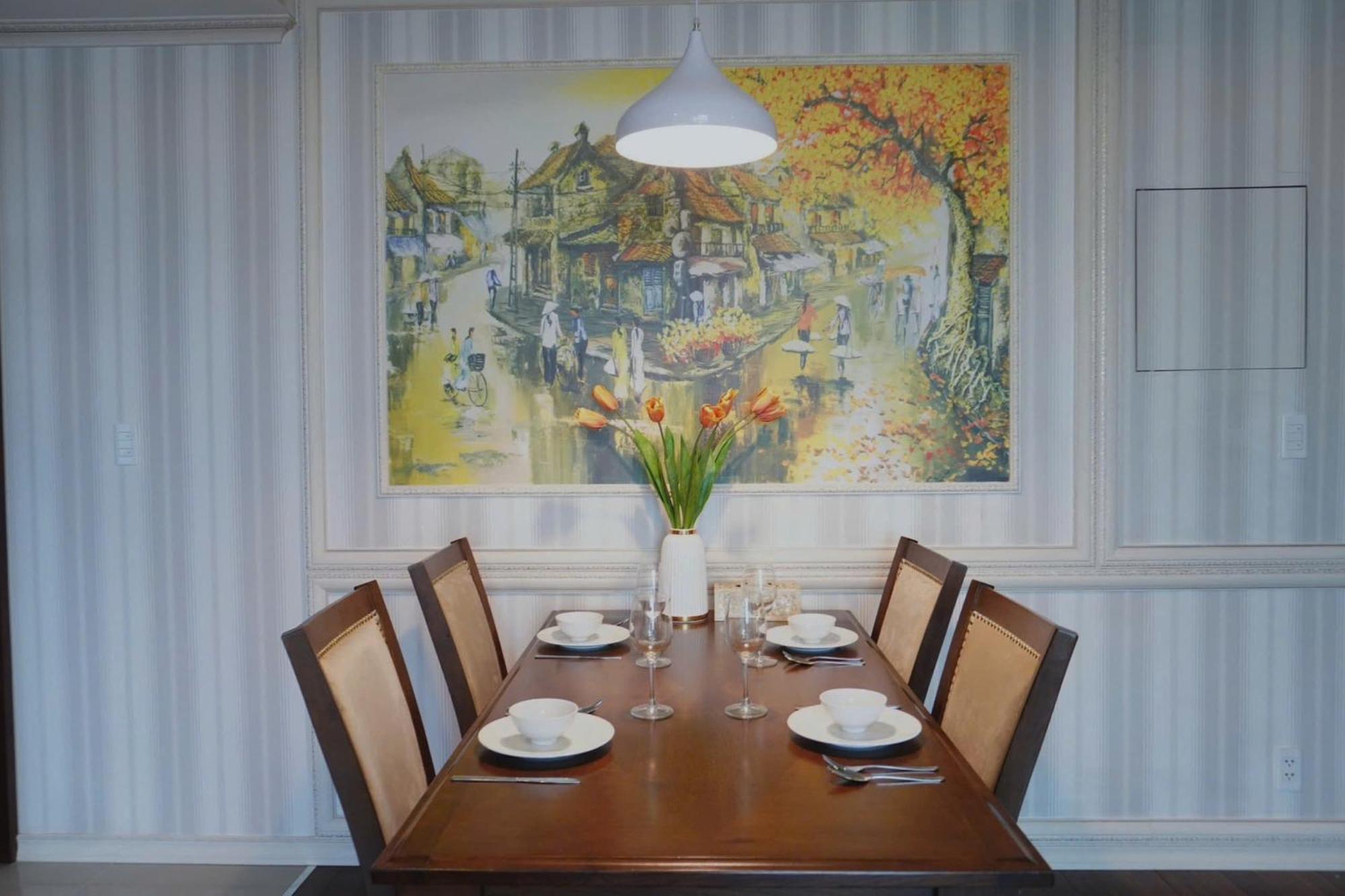 הו צ'י מין סיטי Leman Luxury Apartment District 3 Hcmc מראה חיצוני תמונה