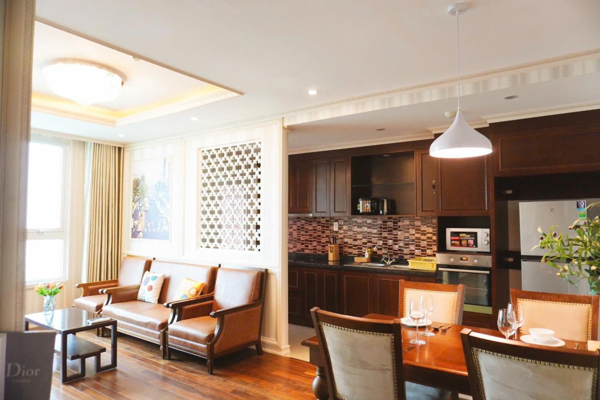 הו צ'י מין סיטי Leman Luxury Apartment District 3 Hcmc מראה חיצוני תמונה