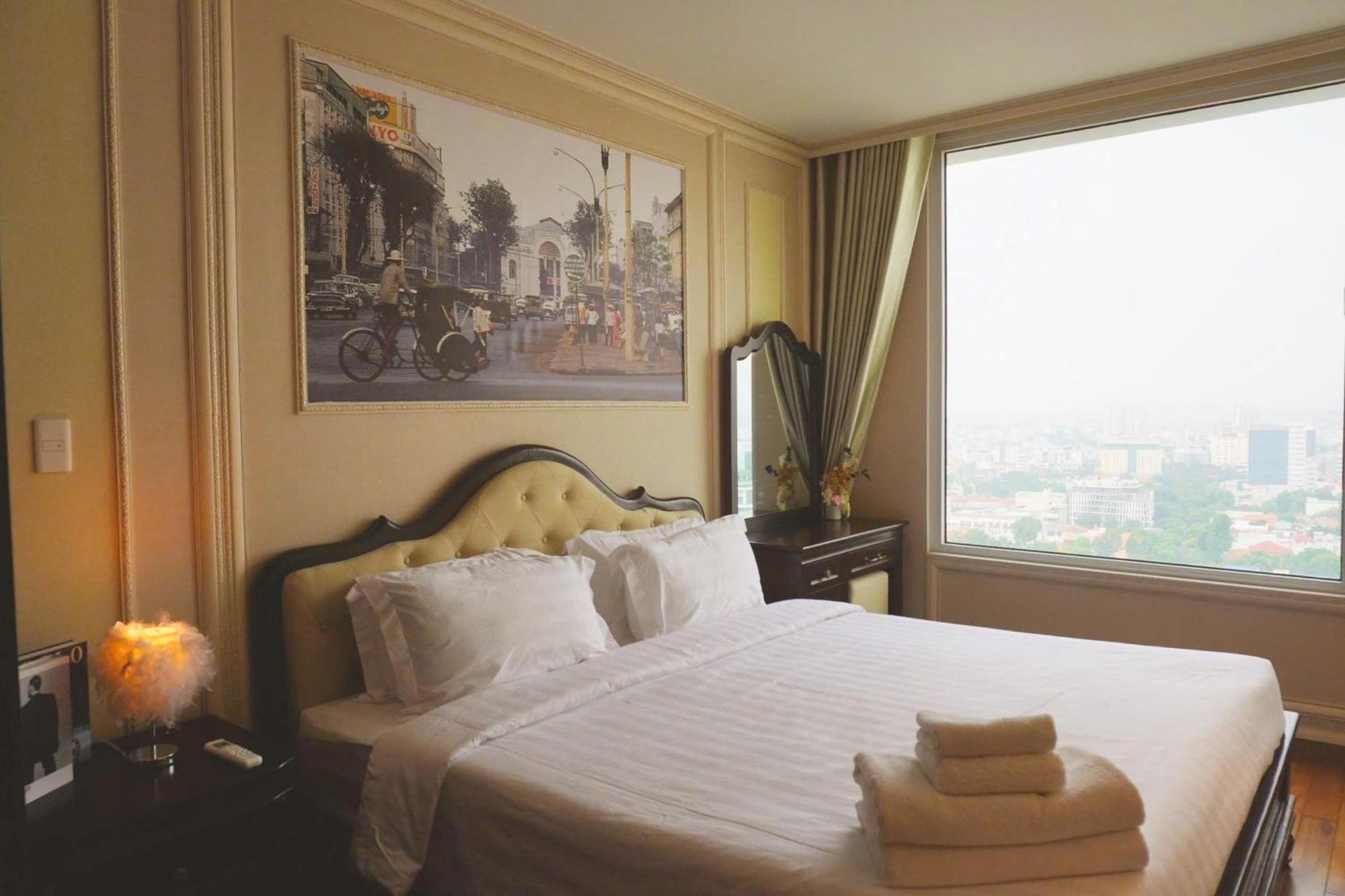 הו צ'י מין סיטי Leman Luxury Apartment District 3 Hcmc מראה חיצוני תמונה