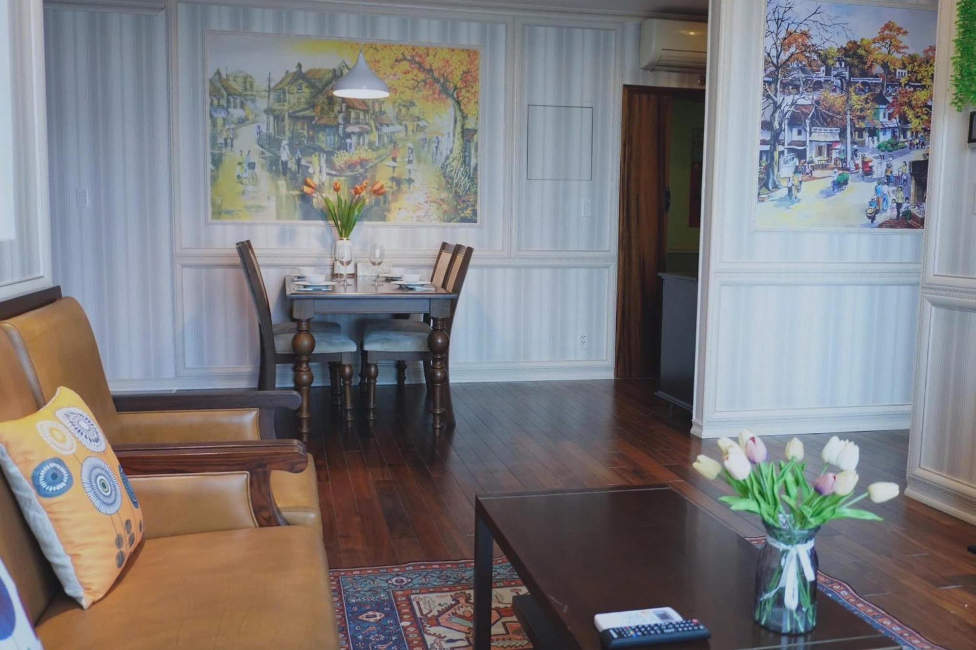 הו צ'י מין סיטי Leman Luxury Apartment District 3 Hcmc מראה חיצוני תמונה